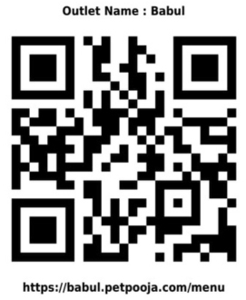 qr-code-Babul-Restaurant-Website